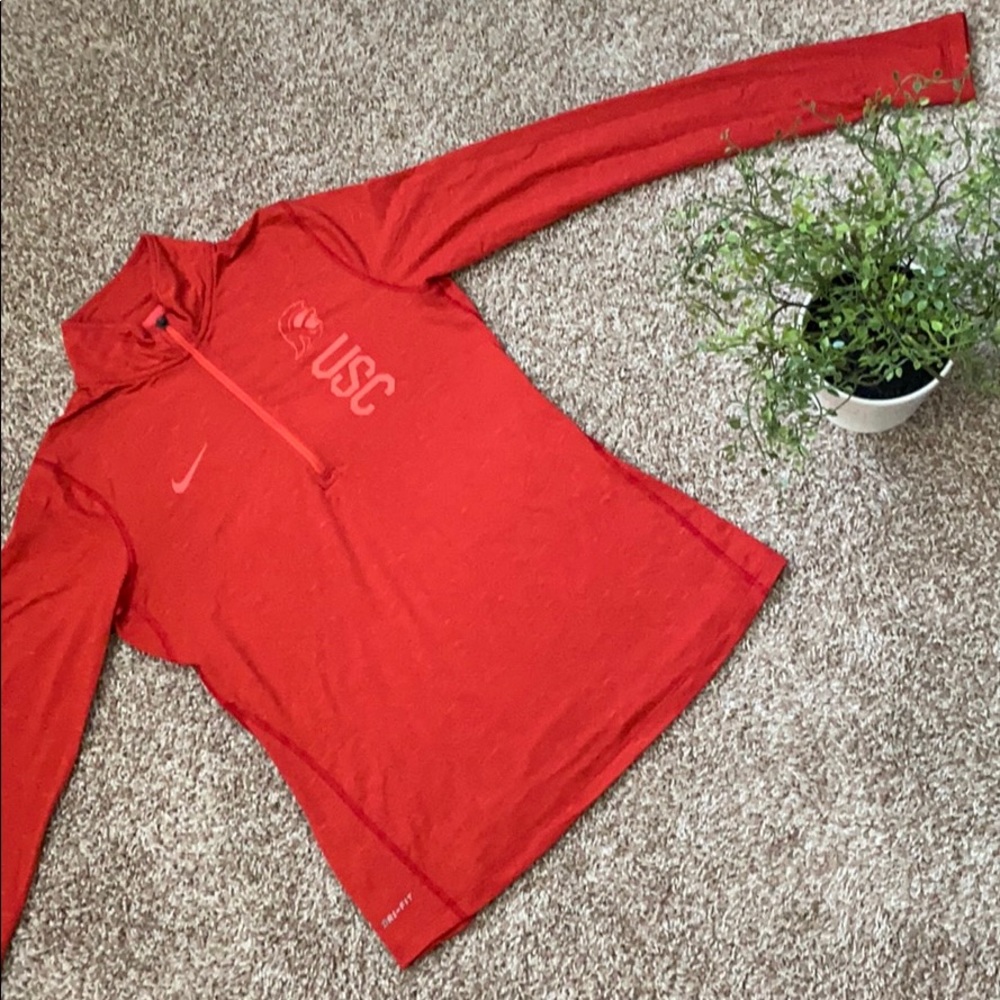 USC Women’s Dri-Fit Athletic Quarterzip